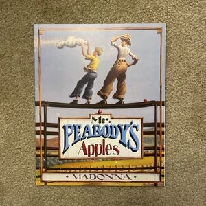 Mr. PEABODY'S APPLES written by MADONNA  Art by LOREN LONG